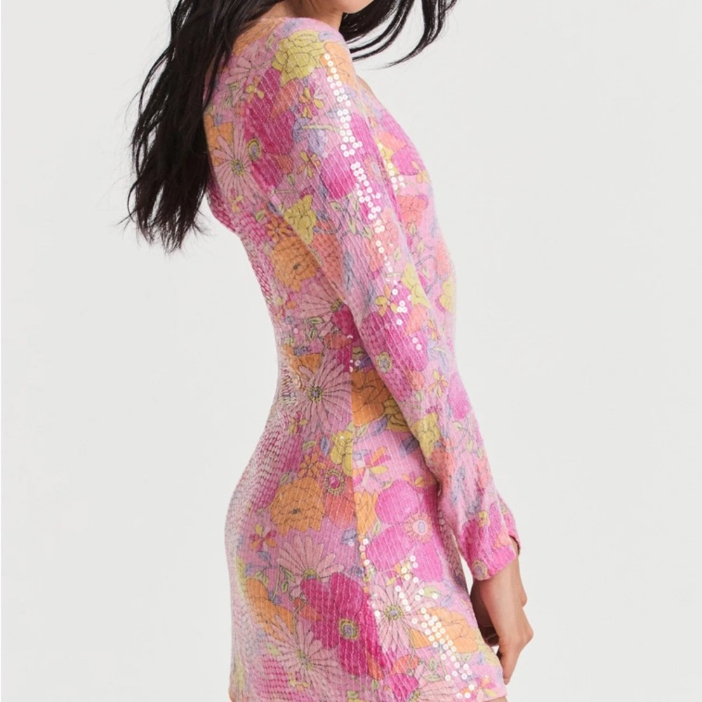 Loveshackfancy Rupert Dress, Size XL